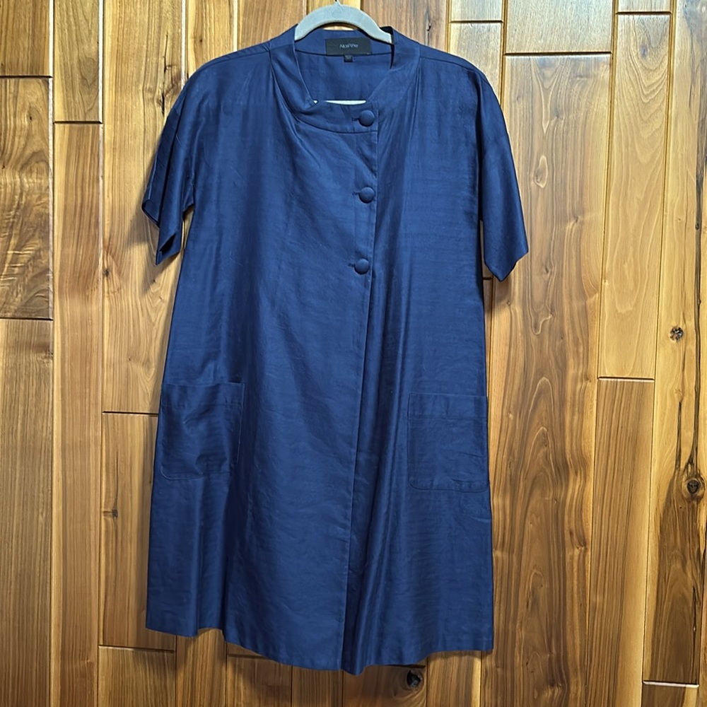 Alice Ritter mid mod navy dress size 4